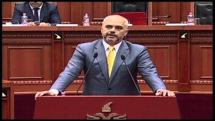 KRYEMINISTRI RAMA PER MARREVESHJEN ME FMN