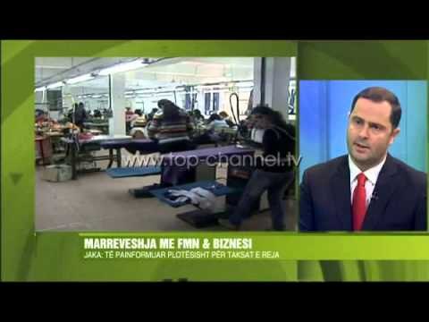 Marrëveshja me FMN dhe biznesi - Top Channel Albania - News - Lajme