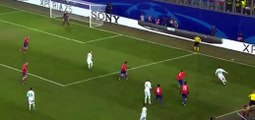 Andre Schurrle Goal - CSKA Moscow 0 - 2 Wolfsburg - 25/11/2015