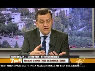 7pa5 - Nismat e Ministrise se Shendetesise - 4 Prill 2014 - Show - Vizion Plus