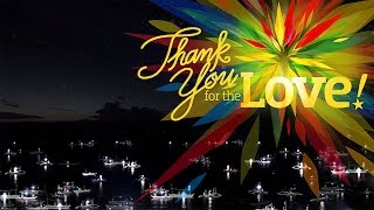 ABS-CBN Christmas Station ID 2015 Thank You For The Love