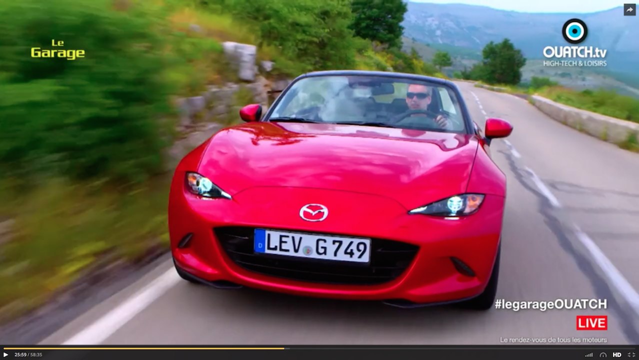 Mazda MX-5 : le plaisir auto est toujours abordable