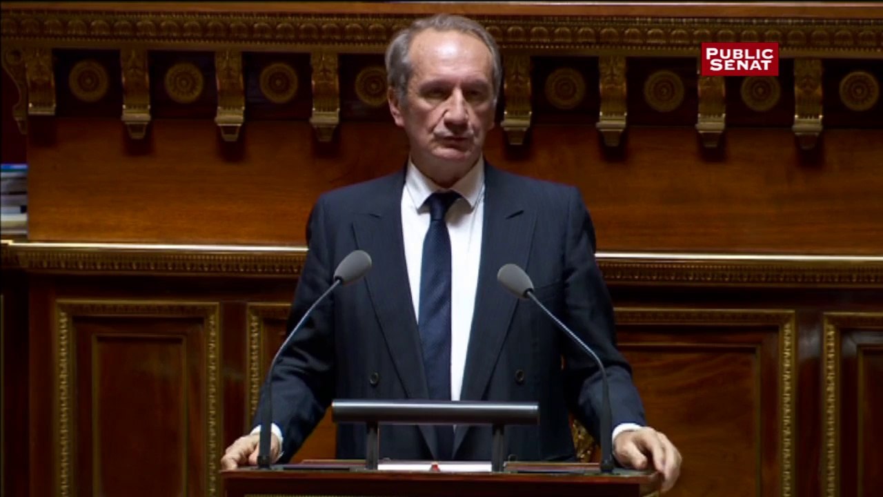 Gérard Longuet: "Rassurons le monde, la France...