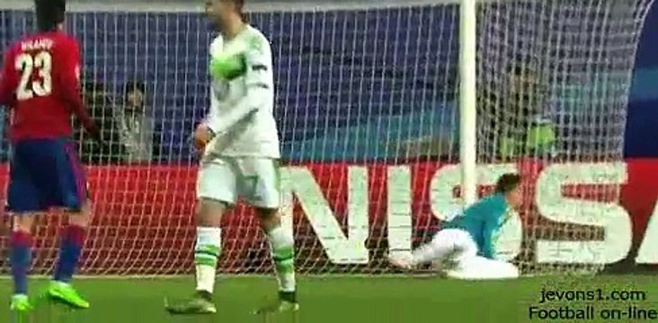 CSKA Moscow 0 - 2 Wolfsburg - Full Highlights - 25/11/2015