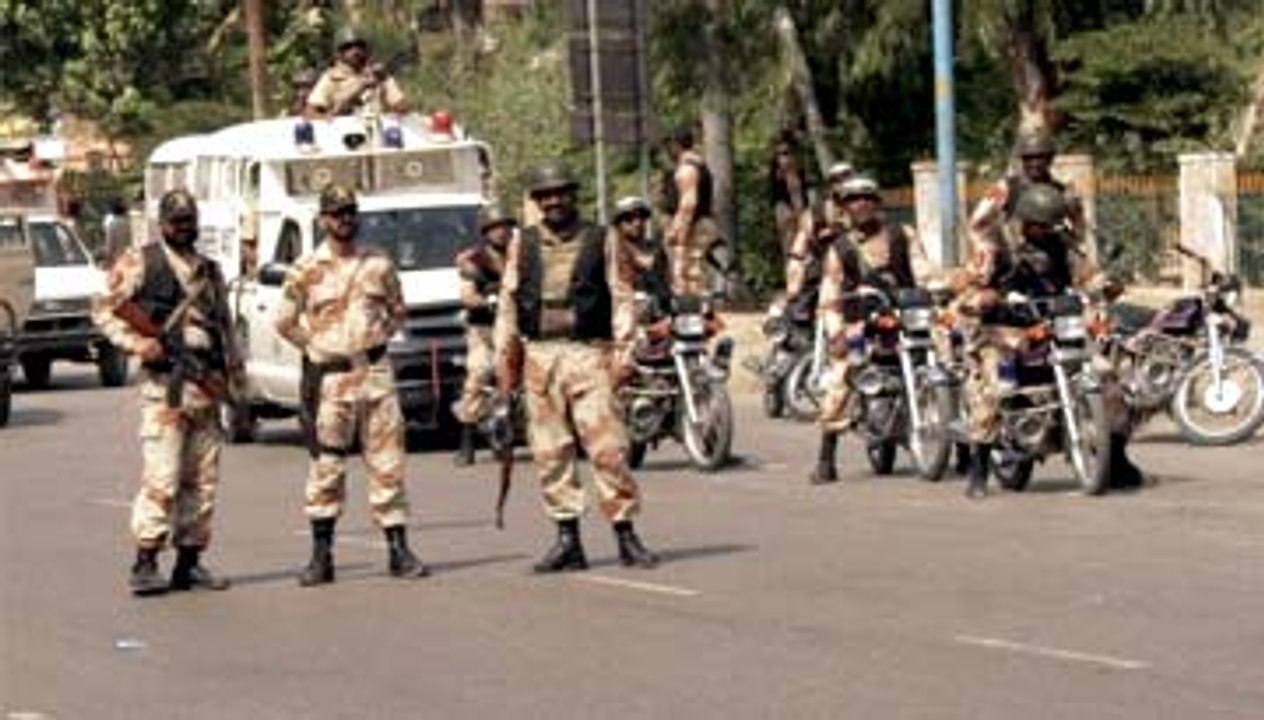 Rangers arrested MQM workers