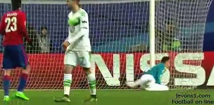 CSKA Moscow 0 - 2 Wolfsburg - Full Highlights - 25/11/2015
