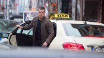 Matt Damon Films Mild New Bourne Scenes in Germany
