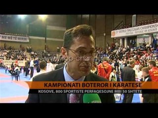 Kosovë, Kampionati Botëror i Karatesë - Top Channel Albania - News - Lajme