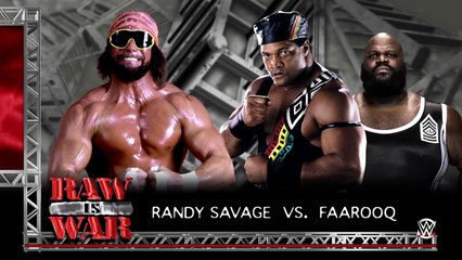WWE 2K16 faarooq v randy savage