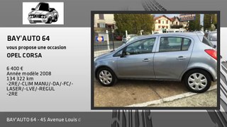 Annonce Occasion OPEL CORSA 1.3 CDTI 75 ECOFLEX ENJOY 5P 2008