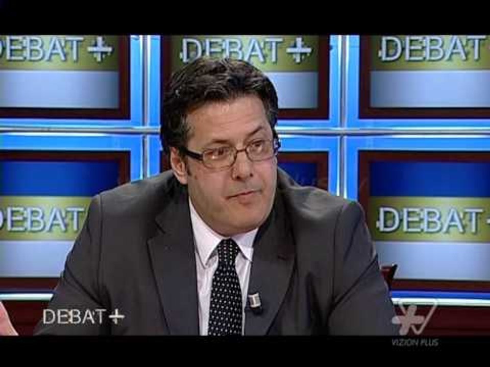 Debat Plus - Ne studio me Z. Edi Paloka - Pjesa e dyte - 4 Prill 2014 - Talk show - Vizion Plus
