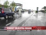 Vendoset sinjalistika rrugore në segmentin Milot - Lezhë - News, Lajme - Vizion Plus