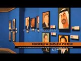 Xhorxh W.Bush si piktor - Top Channel Albania - News - Lajme