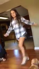 Walking in high heels - failed