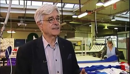 "On fait des ventes, mais le cœur n'y est pas", dit un fabricant de drapeaux français