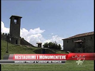Restaurimi i monumenteve - News, Lajme - Vizion Plus