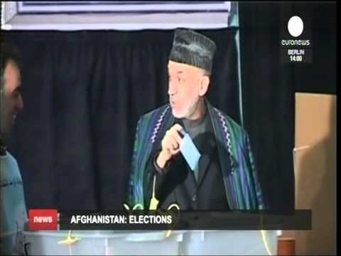 VOTIME HISTORIKE AFGANISTAN,8 KANDIDATE NE GAREN PER ZGJEDHJEN E PRESIDENTIT LAJM