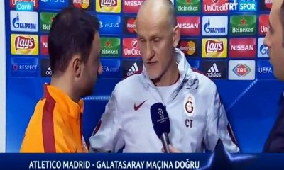 Atletico Madrid-Galatasaray maçı öncesi Taffarel'in açıklamaları