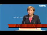 Merkel përmend Shqipërinë në CDU - Top Channel Albania - News - Lajme