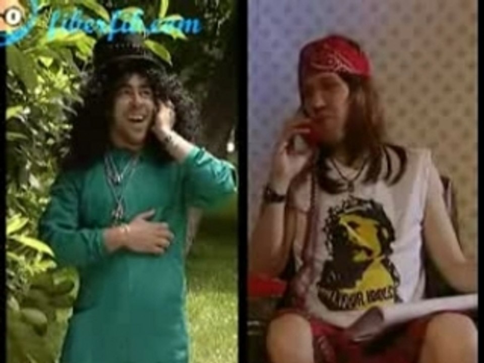 Axel y Slash LA LLAMADA