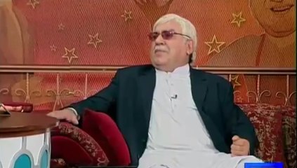 Azizi as Asfandyar Wali Khan Hasb e Haal (HD)