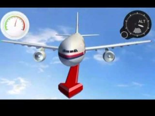 NE GJURMET E KUTISE SE ZEZE JA SI PUNON OBJEKTI QE DO ZBARDHE MISTERIN E AVIONIT MALAJZIAN LAJM