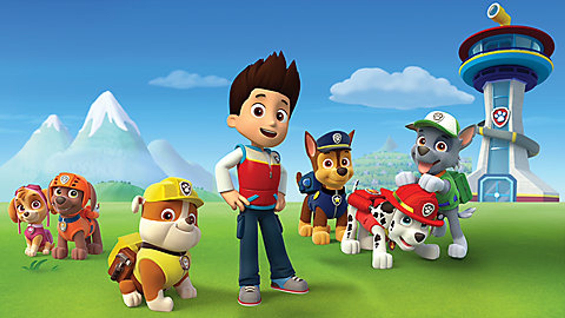 NEW Cartoon movies 2015 || Paw Patrol Full Episode English || Cartoon For kids 2015