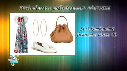 Takimi i pasdites - Tendencat e modes pranvere-vere 2014! (4 prill 2014)