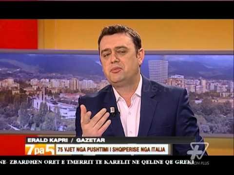 7pa5 - 75 vjet nga pushtimi i Shqiperise nga Italia - 7 Prill 2014 - Show - Vizion Plus