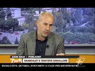 7pa5 - Skandalet e teksteve shkollore - 7 Prill 2014 - Show - Vizion Plus