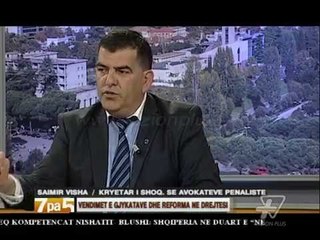 7pa5 - Vendimet e gjykatave dhe reforma ne drejtesi - 7 Prill 2014 - Show - Vizion Plus