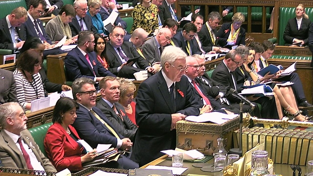 Osborne delivers Autumn Statement