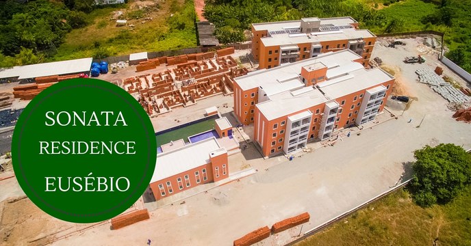 SONATA RESIDENCE EUSEBIO - APARTAMENTO NOVOS NO EUSEBIO CEARA - 02 QUARTOS