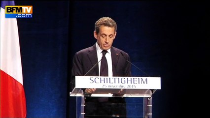 Sarkozy: "Les attentats de janvier auraient du nous conduire à agir plus tôt"