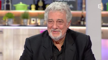 Le seul et unique Placido - C à vous - 25/11/2015