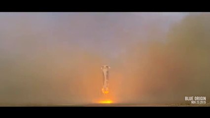 Historic Rocket Landing