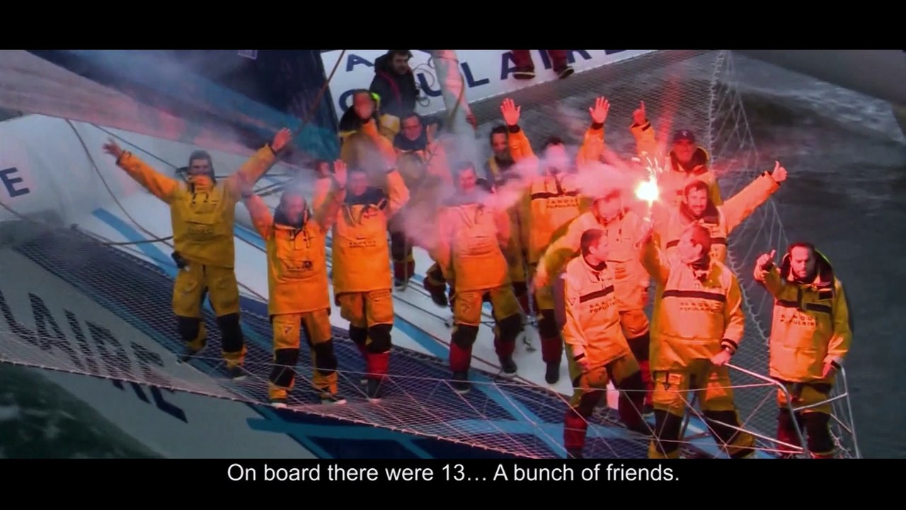 Trophée Jules Verne episode 5 Loic Peyron