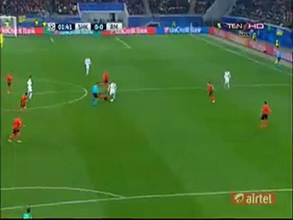 Cristiano Ronaldo Incredible First Chance _ Shakhtar Donetsk v. Real Madrid - 25.11.2015 HD