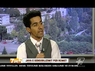 7pa5 - Java sensibilizuese per romet - 8 Prill 2014 - Show - Vizion Plus