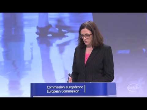HEQJA E VIZAVE MALMSTROM SHUAN SHPRESAT E KOSOVES PER LIBERALIZIM KETE VIT LAJM