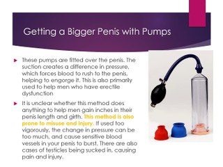 How to make your penis bigger fast