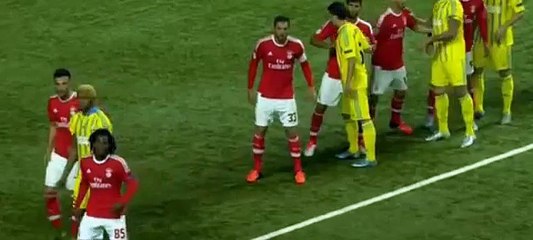 FC Astana vs SL Benfica 2-2 (Marin Anicic) Live hd All goals Highlight
