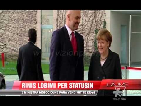Rinis lobimi për statusin e vendit kandidat - News, Lajme - Vizion Plus
