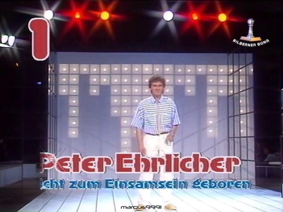 Peter Ehrlicher - Nicht zum Einsamsein geboren (BONG)