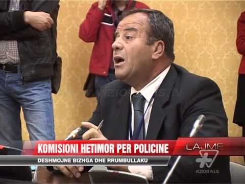 Komisioni hetimor për emërimet në polici - News, Lajme - Vizion Plus