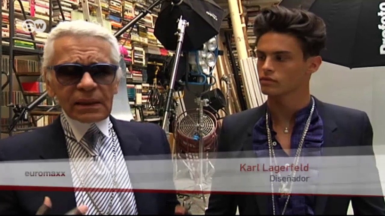 Historias de éxito (02): La inspiración de Lagerfeld | Euromaxx