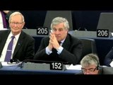 Strasburgo - Intervento del Presidente Mattarella al Parlamento Europeo (25.11.15)
