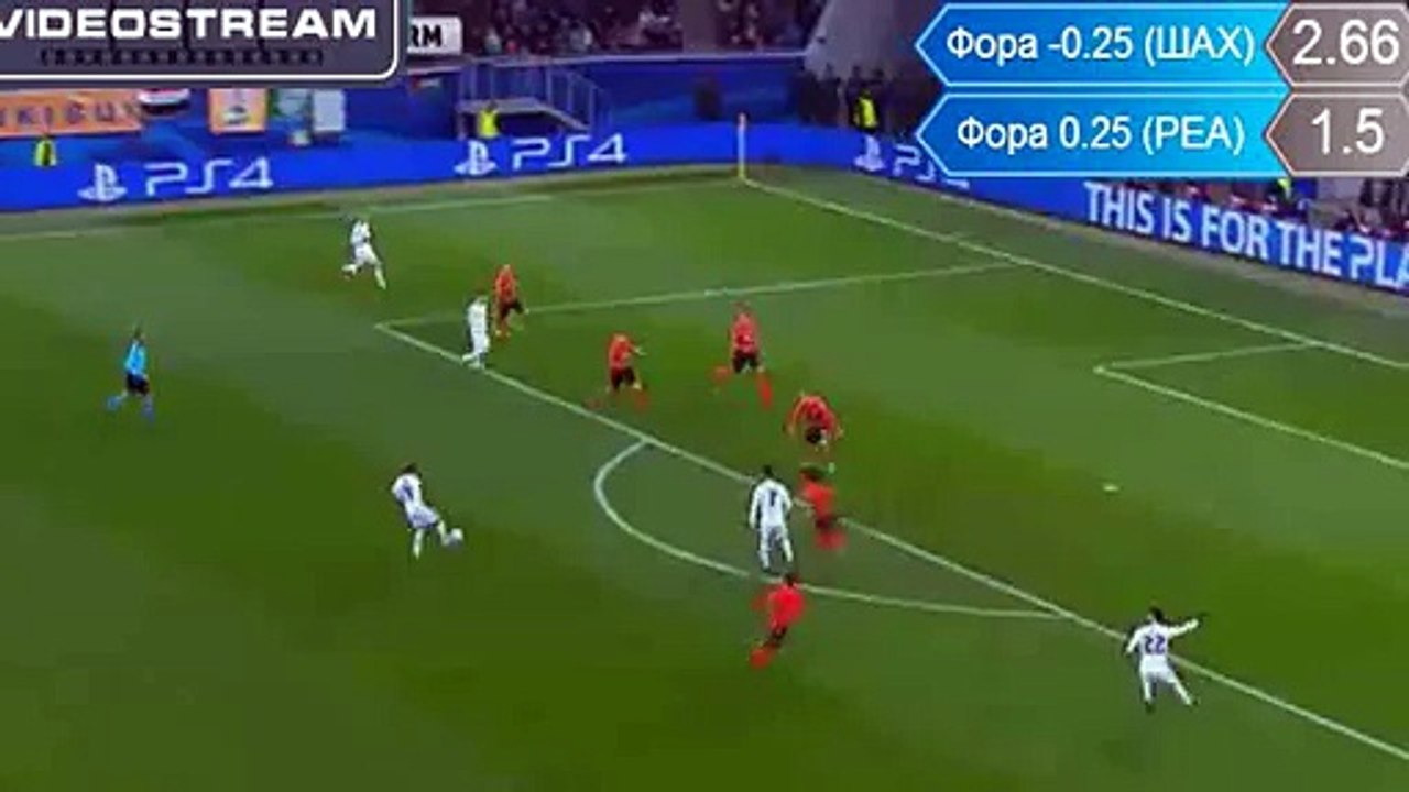 Cristiano Ronaldo Big Chance - Shakhtar Donetsk v. Real Madrid 25.11.2015 HD