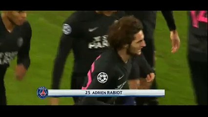 Adrien Rabiot Goal - Malmo FF 0-1 PSG - 25-11-2015