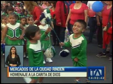 Mercados de Quito rinden homenaje a la ciudad